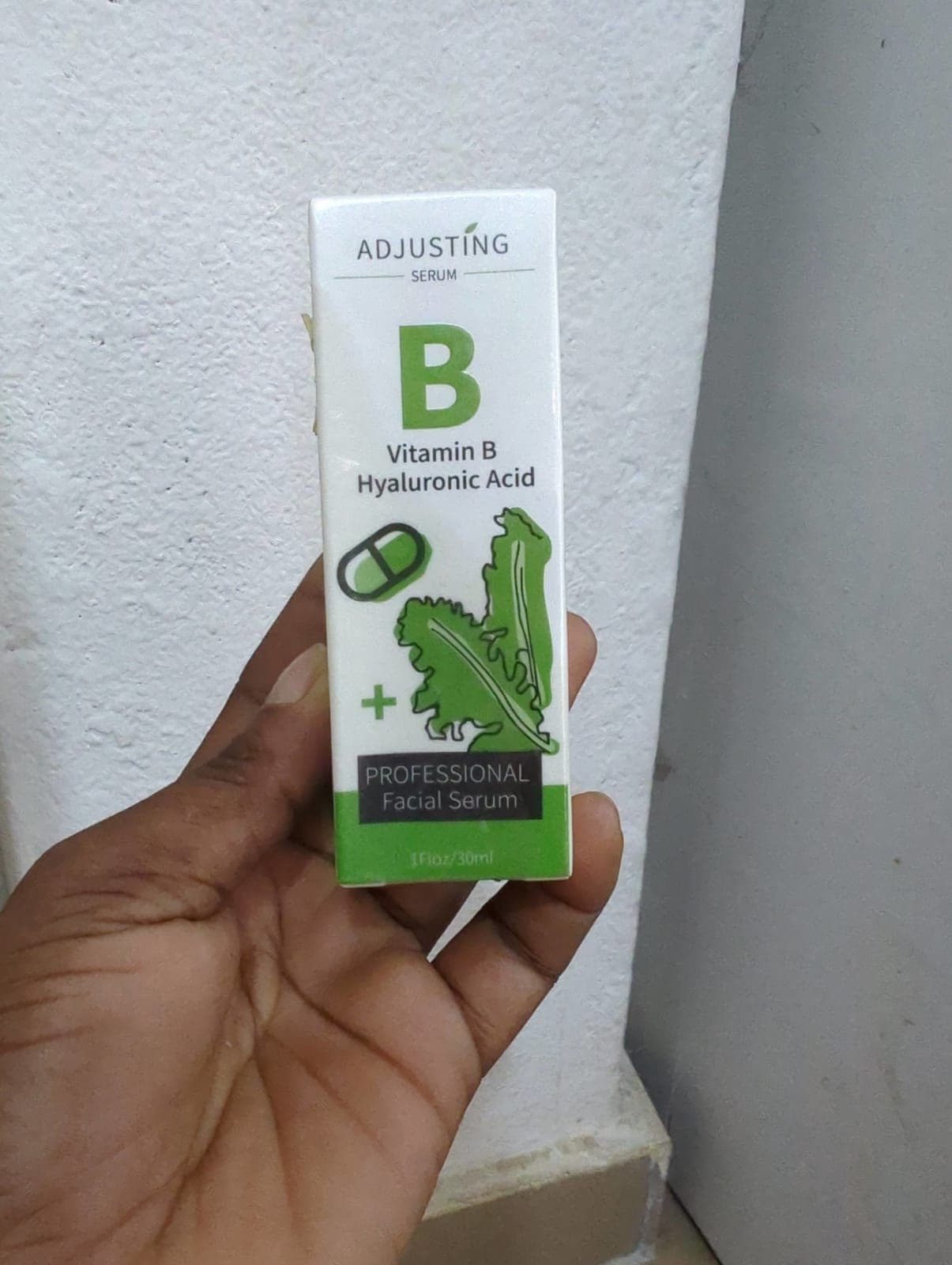 Serum visage vitamin B6