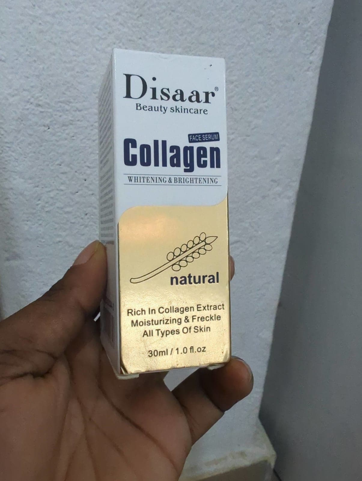 Serum visage collagene