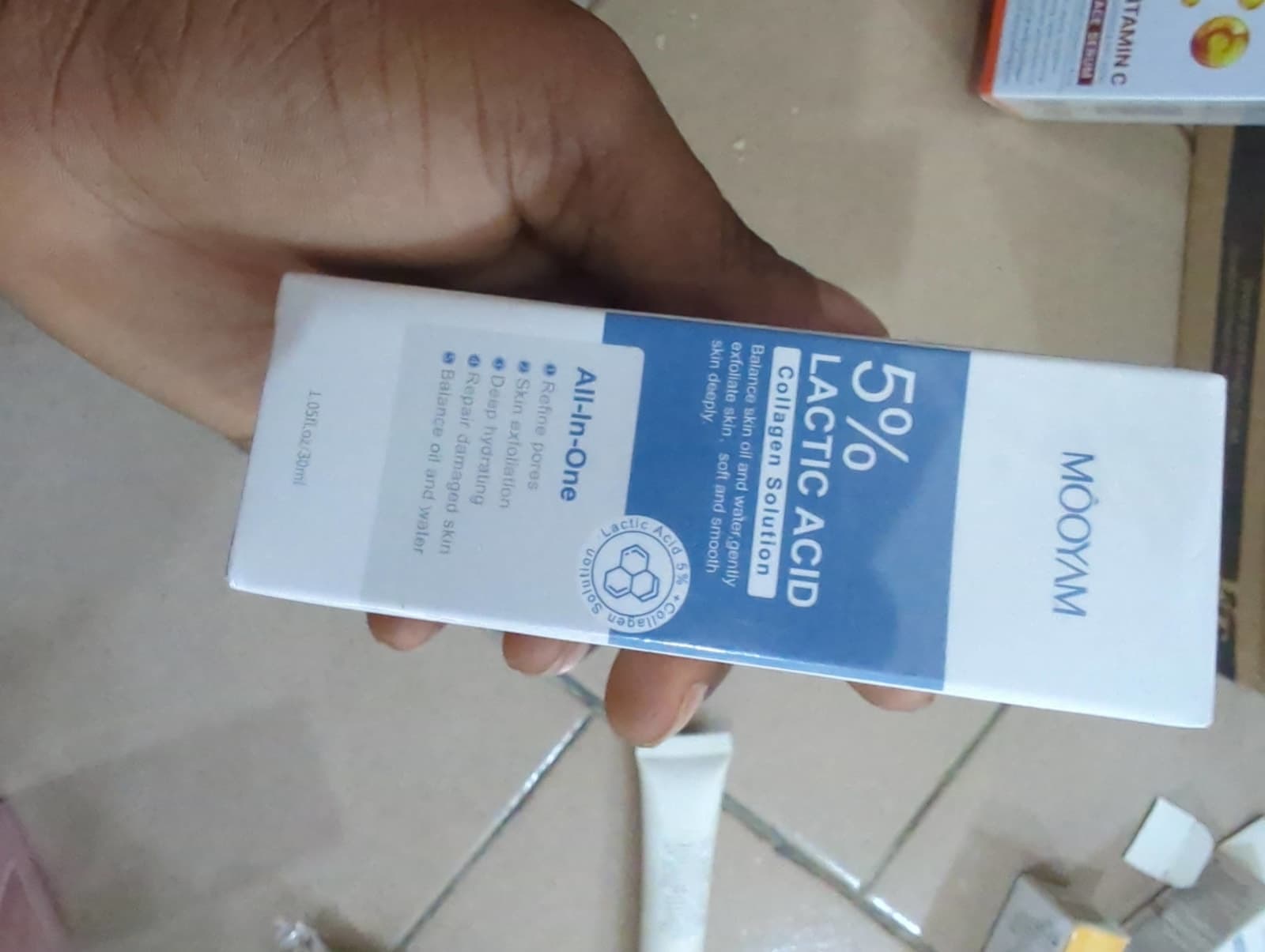 Serum acide lactique — vue 1