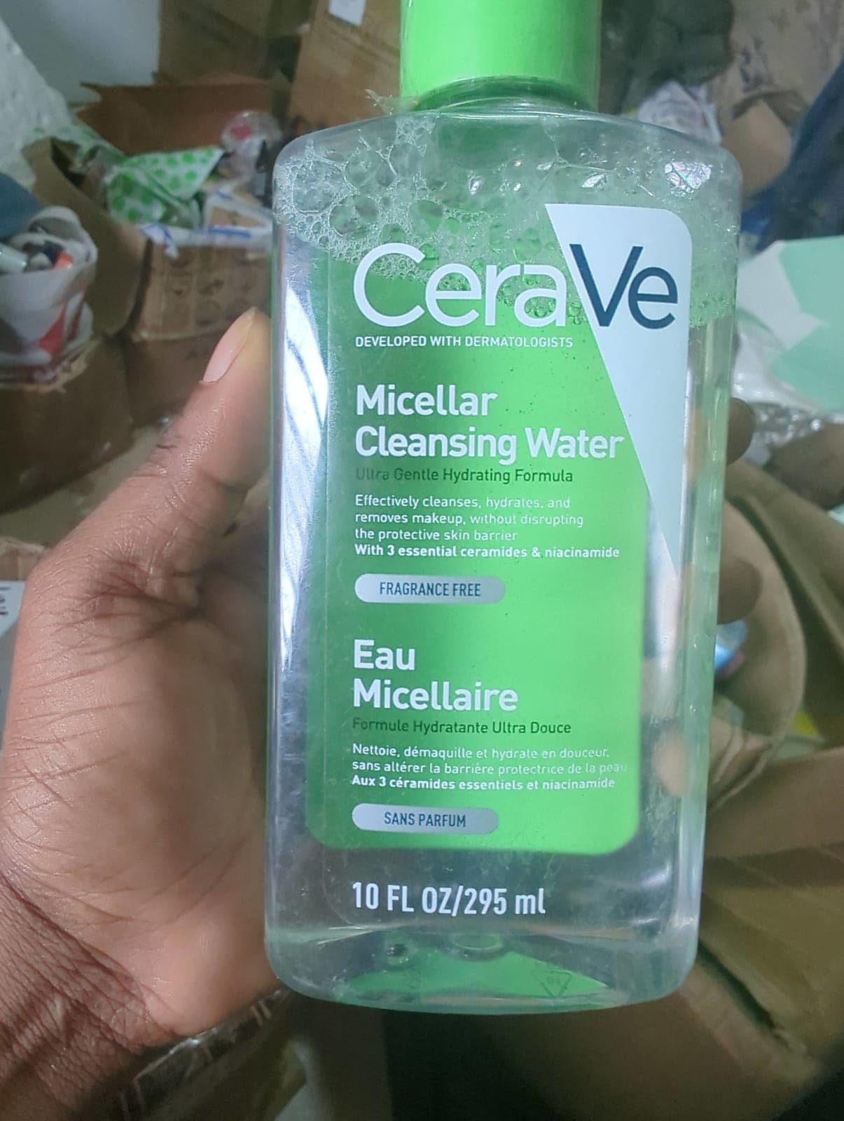 Cerave Peau micellaire