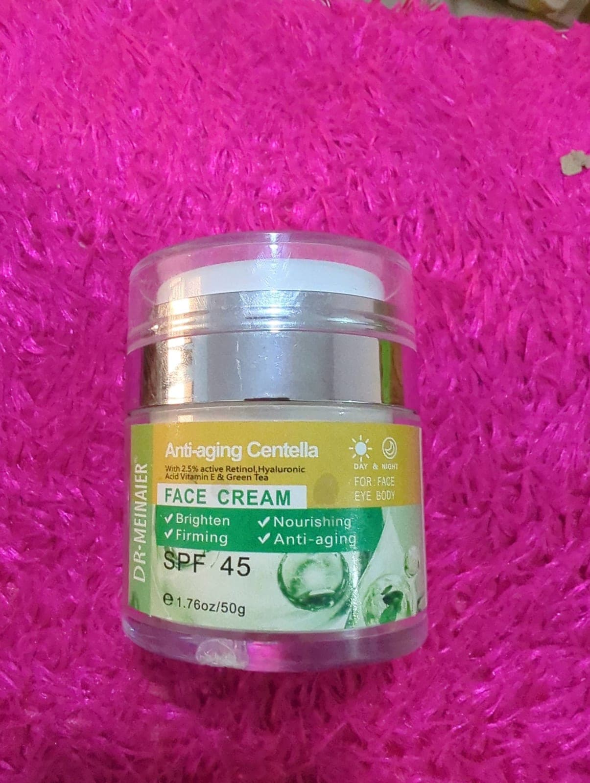 Creme de visage Centella Dr Meinaier