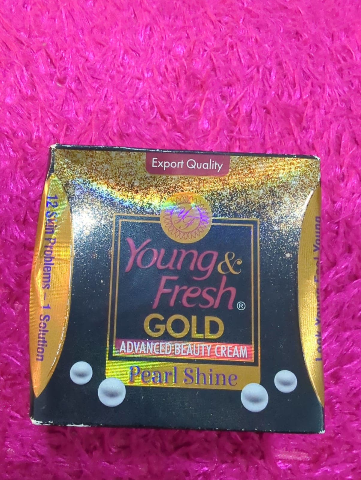 Creme de visage Young and fresh