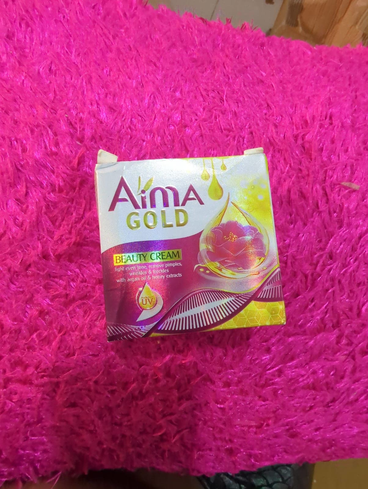Creme de visage Aima gold