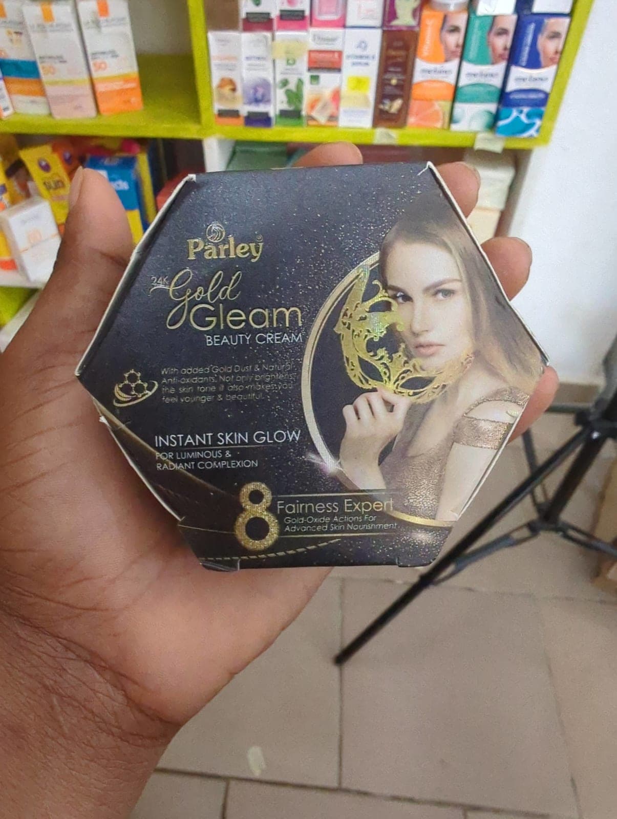 Creme de visage parley Gleam 8