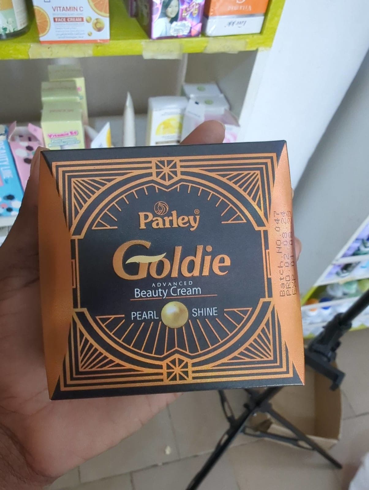 Creme de visage parley Marron