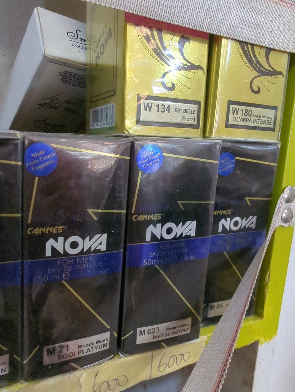 Eau parfum nova