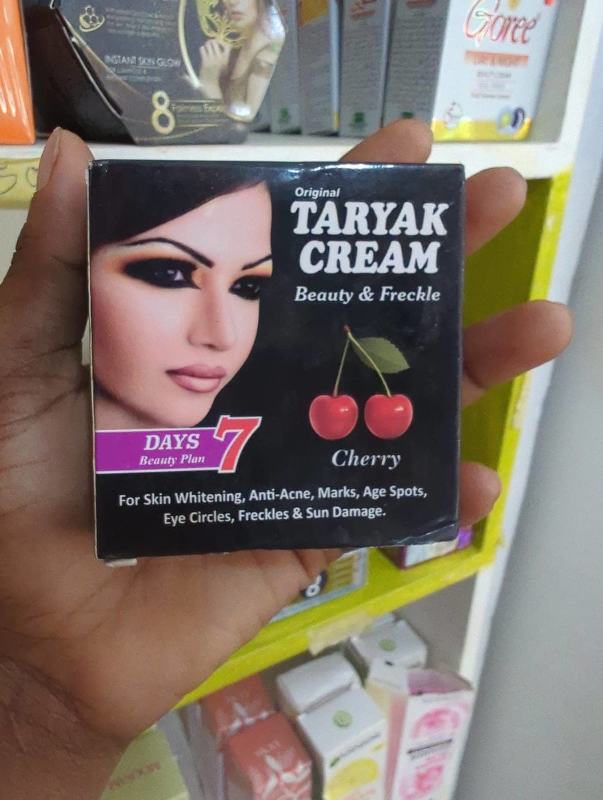 Creme de visage Taryak
