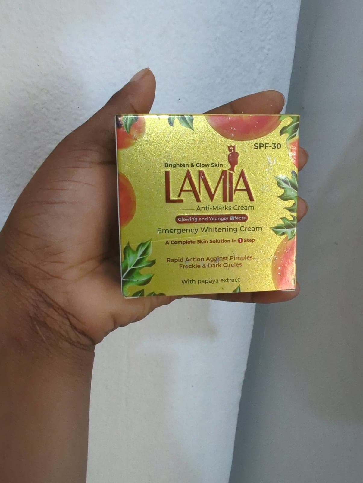 Creme visage Lamia