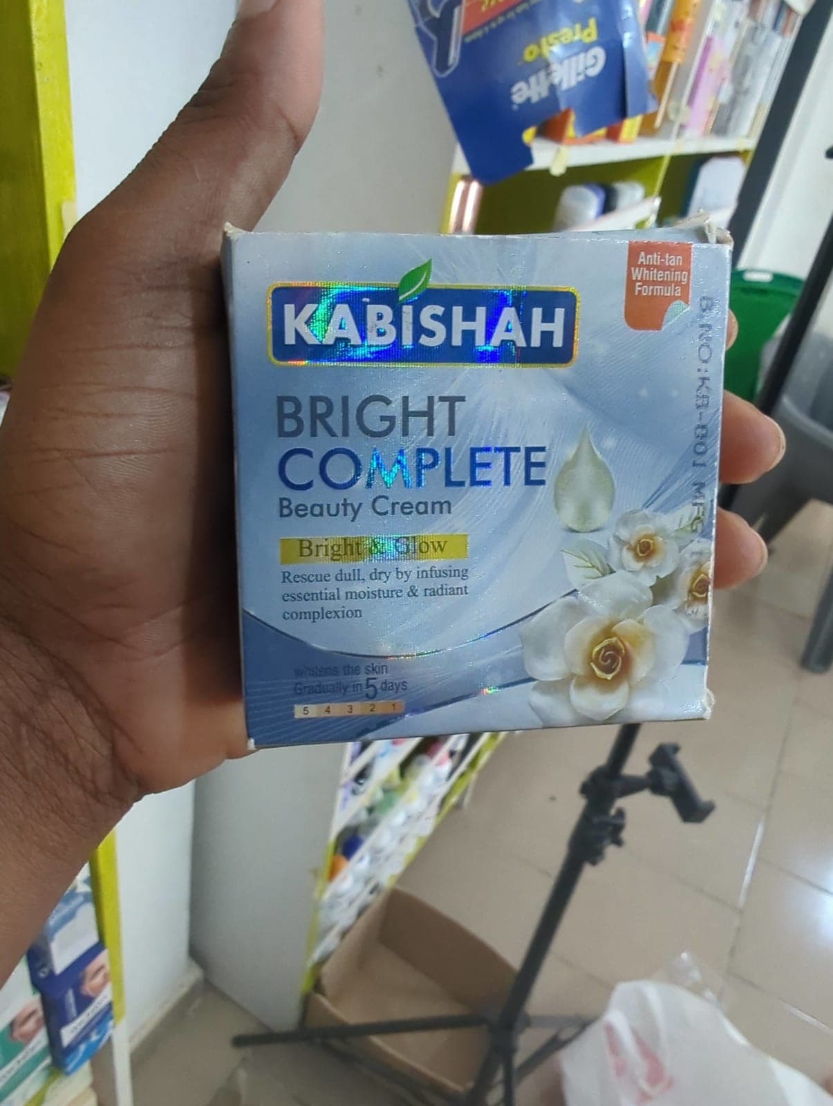 Creme de visage kabishah