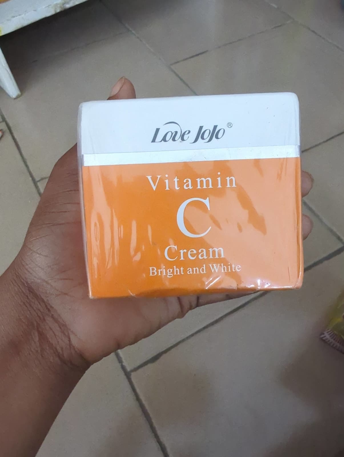 Creme visage Vitamine C love jojo — vue 1