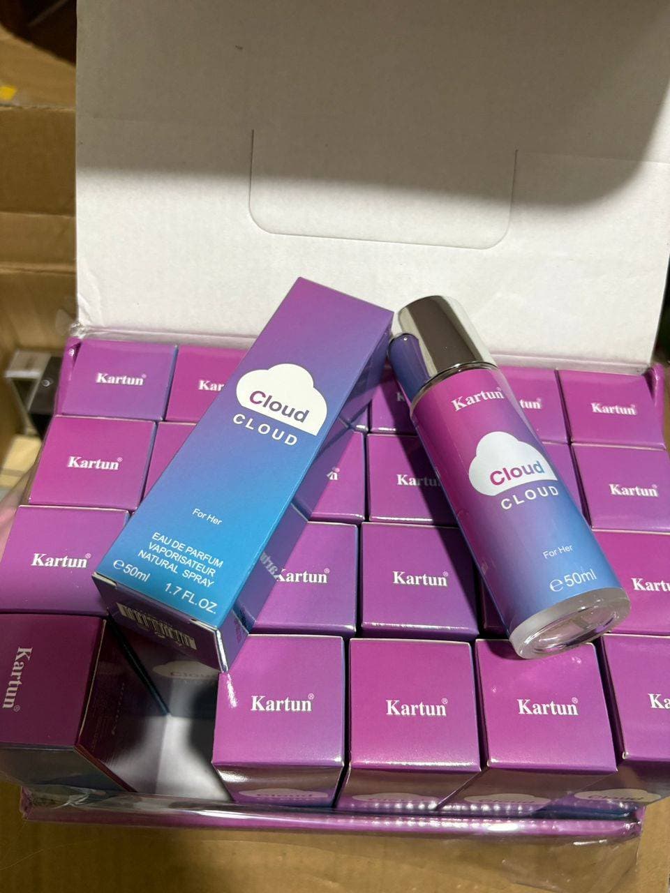 Eau de parfum kartum 50ml femme cloud