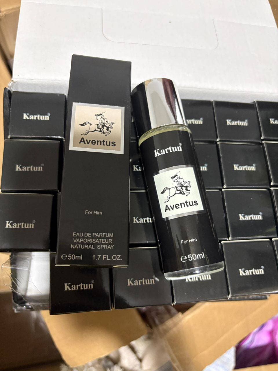 Eau de parfum kartum 50ml homme — vue 1