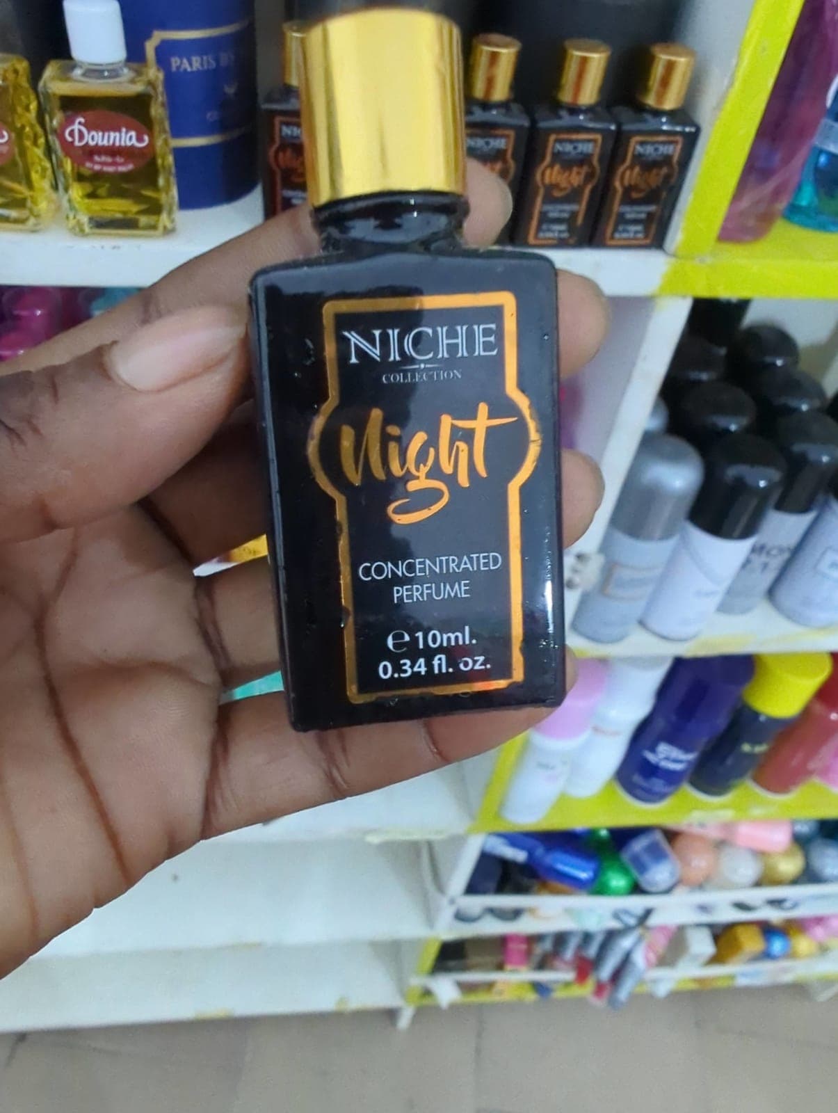 Musc noir Niche CI