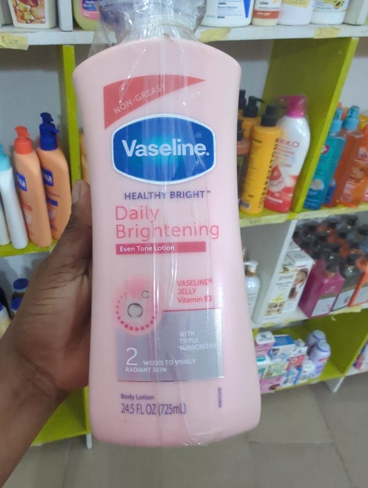 Lait Vaseline Daily Brightening Grand