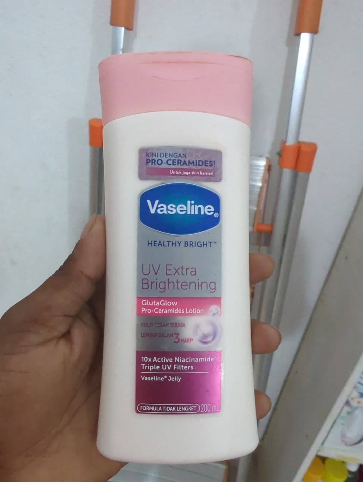 Lait Vaseline pro-ceramide