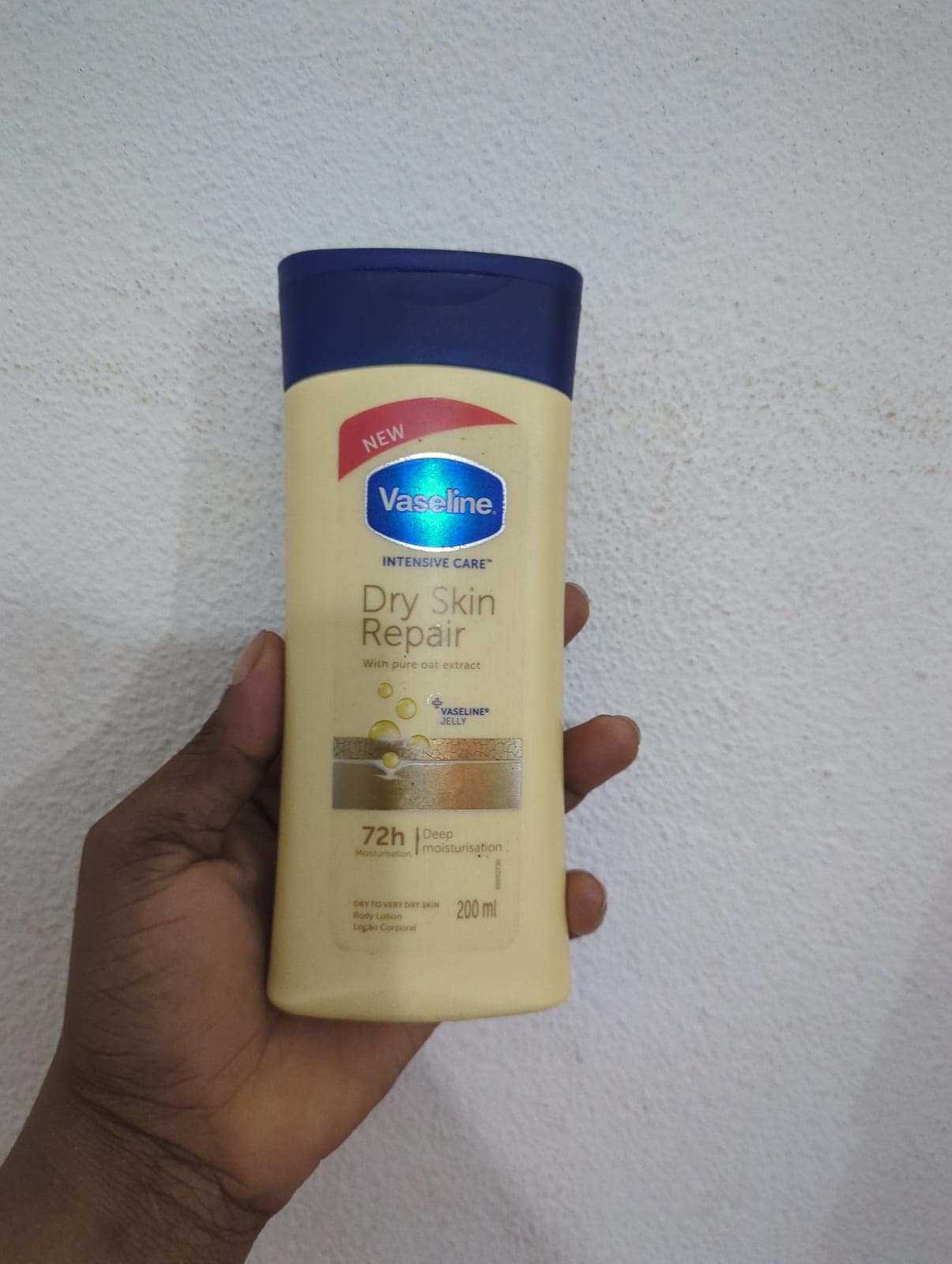 Lait Vaseline dry skin repair 200ml