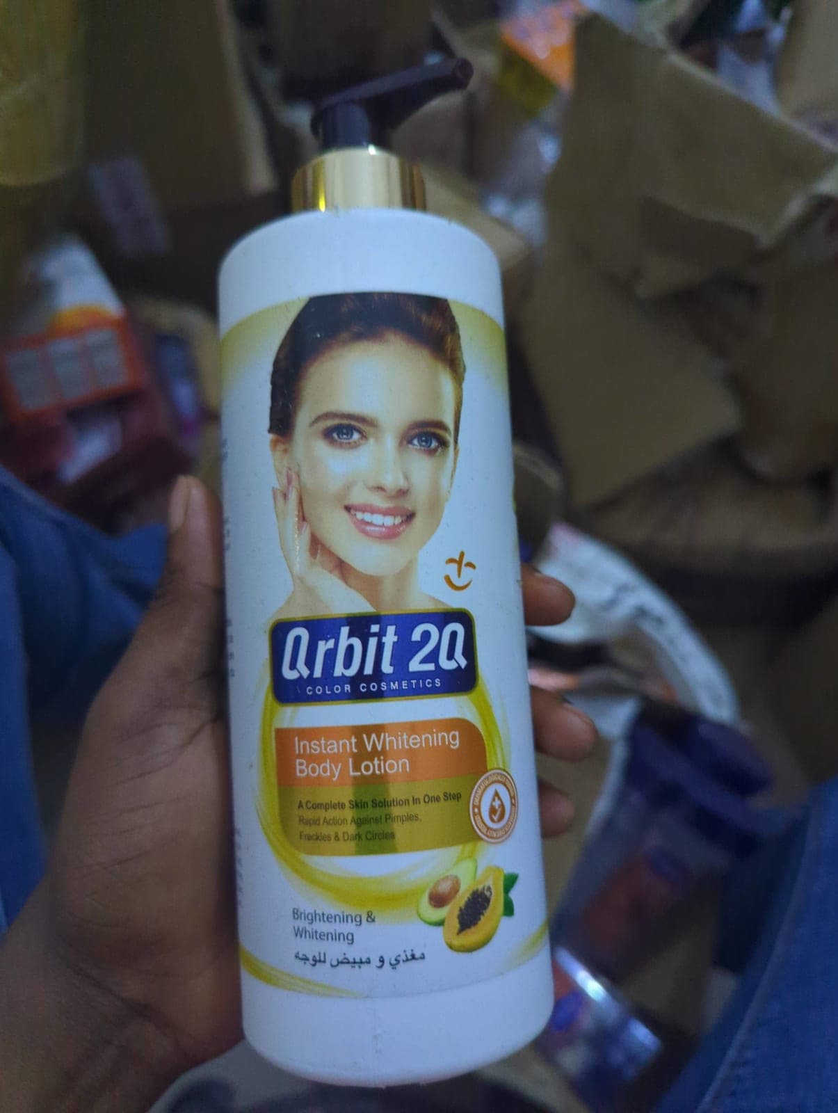 Lait Orbit 20