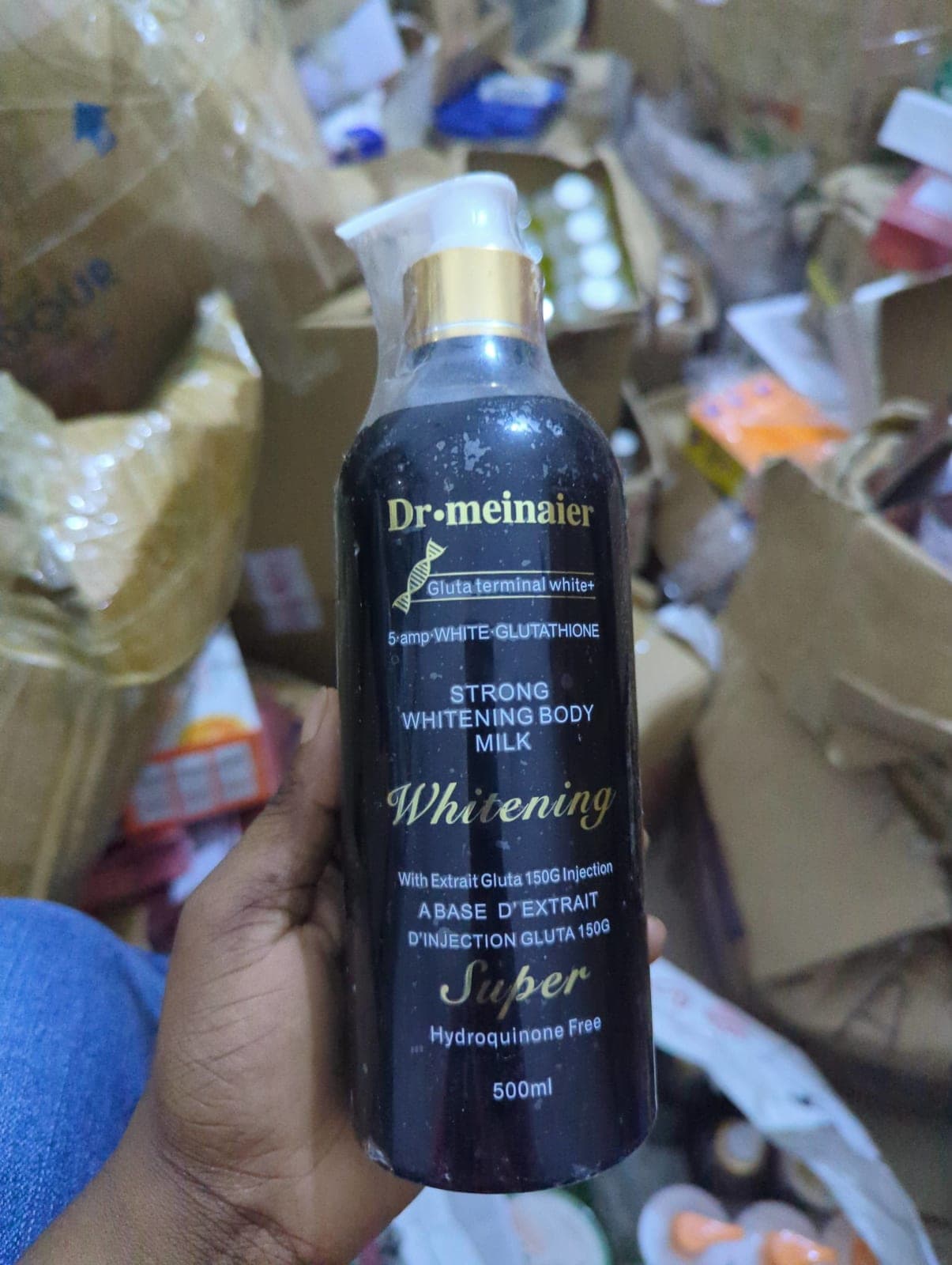 Lait Dr meinaier Gluta terminal