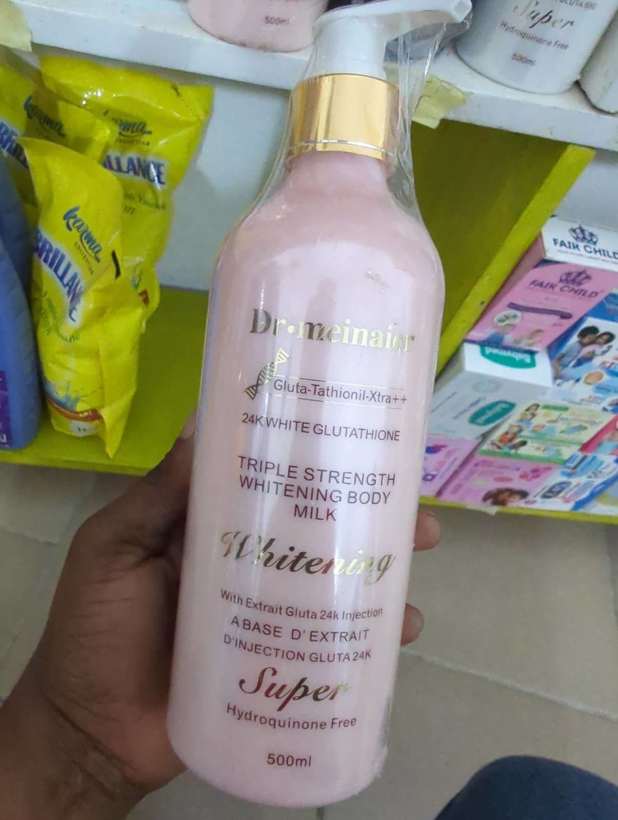 Lait Dr meinaier Gluta-tathionil
