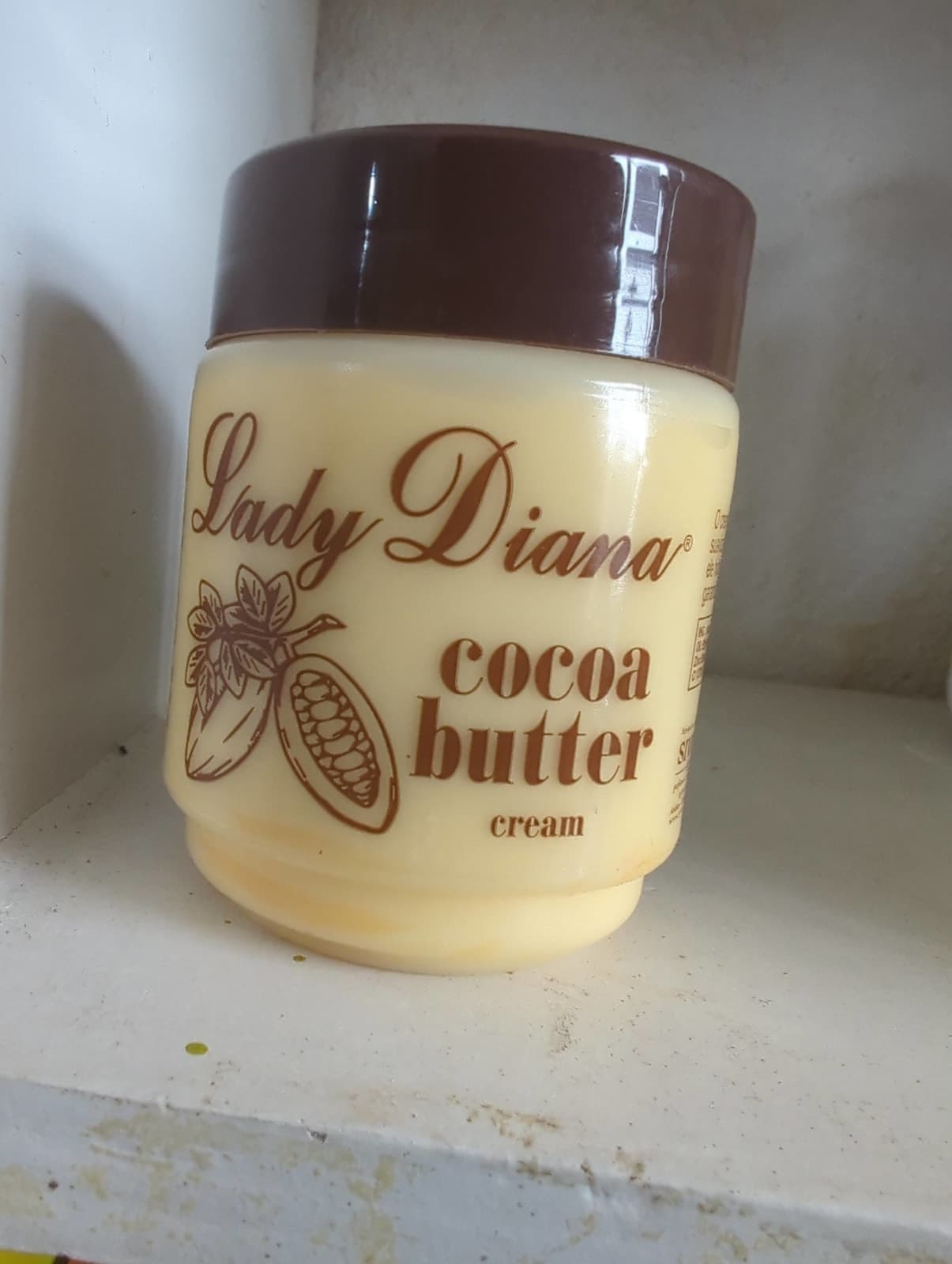 Creme de corps cocoa butter Diana