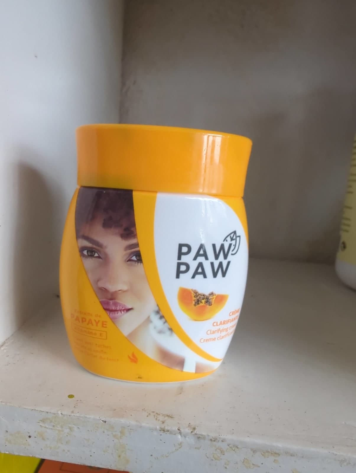 Creme de Paw paw