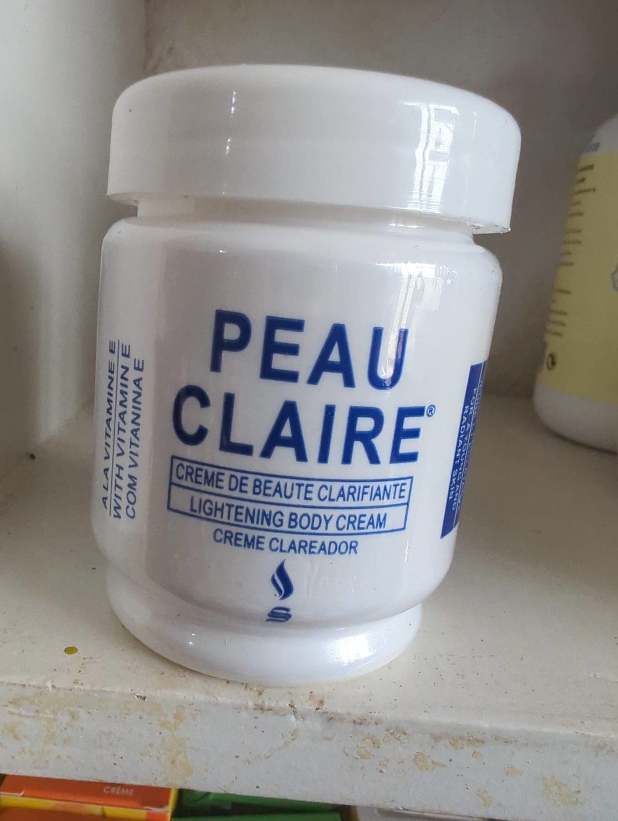 Pommade peau Claire
