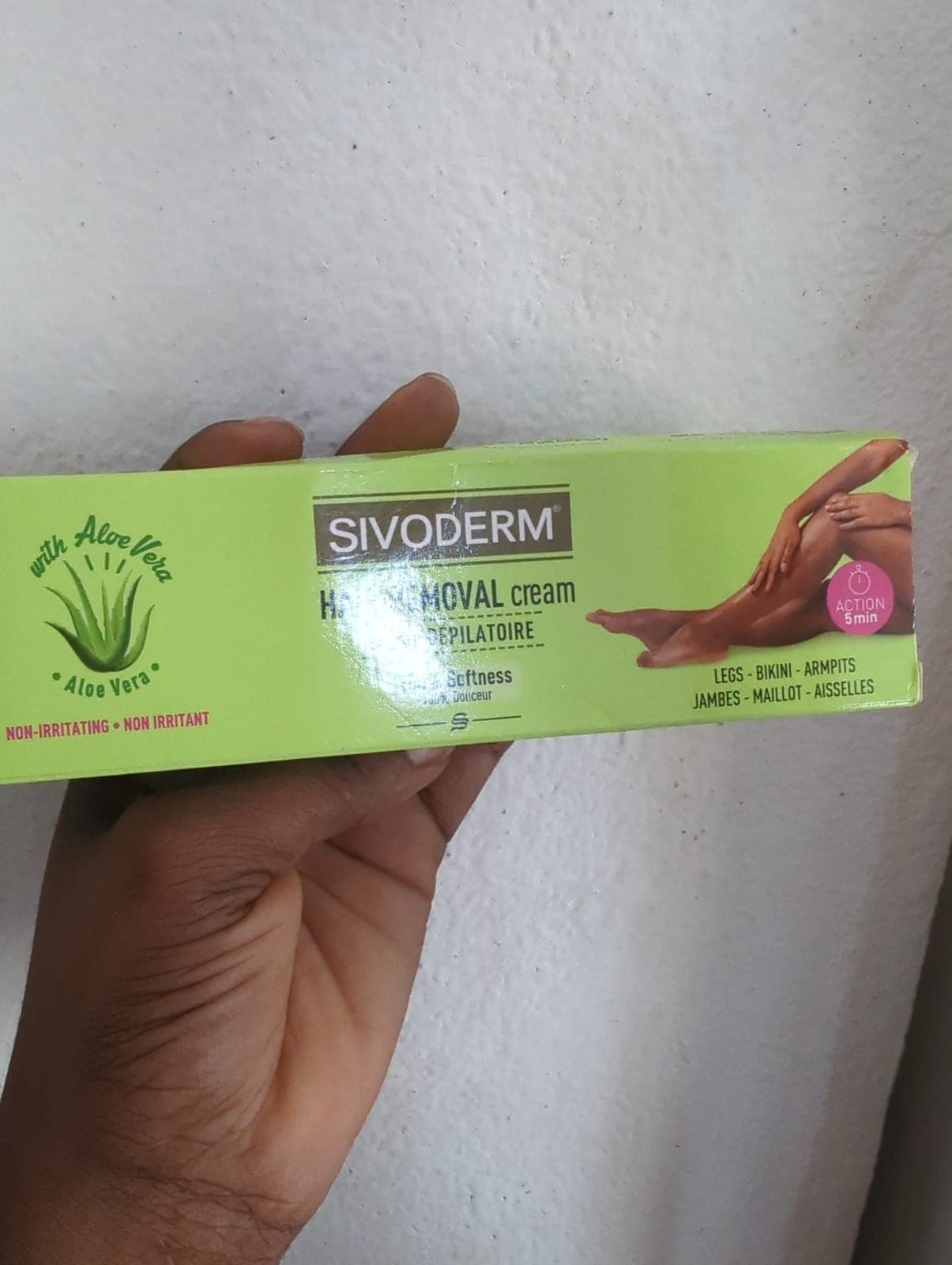 Creme dépilatoire Sivoderm petit