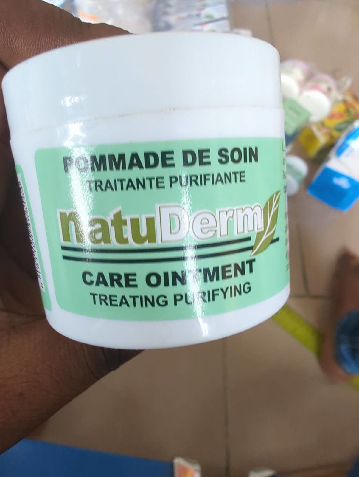 Creme natuderm