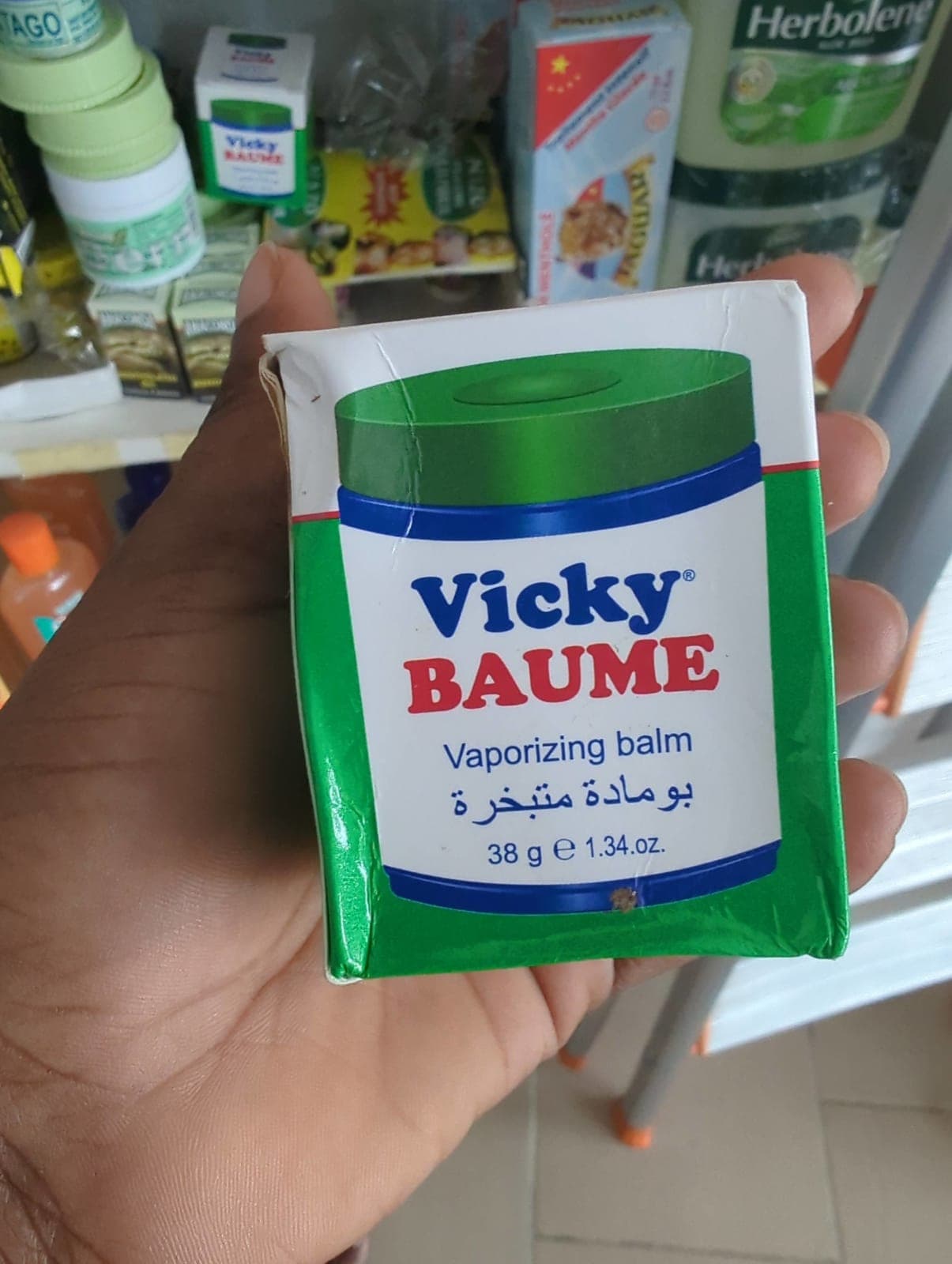 Creme Vicky baume