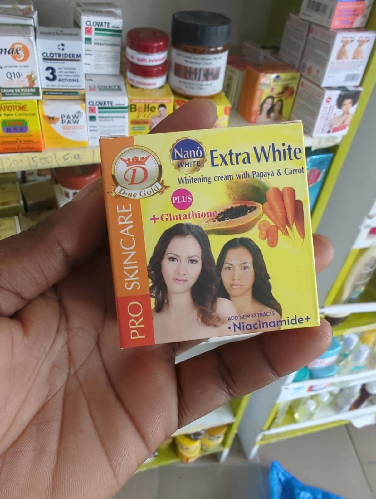 Creme de visage Nanowhite