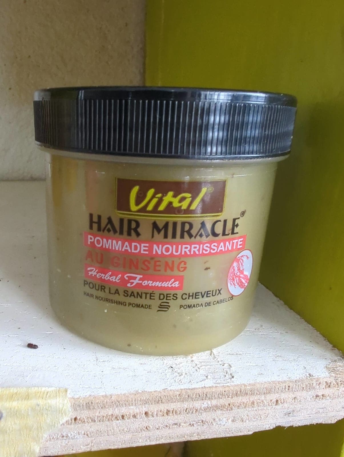 Creme de cheveux hair miracle