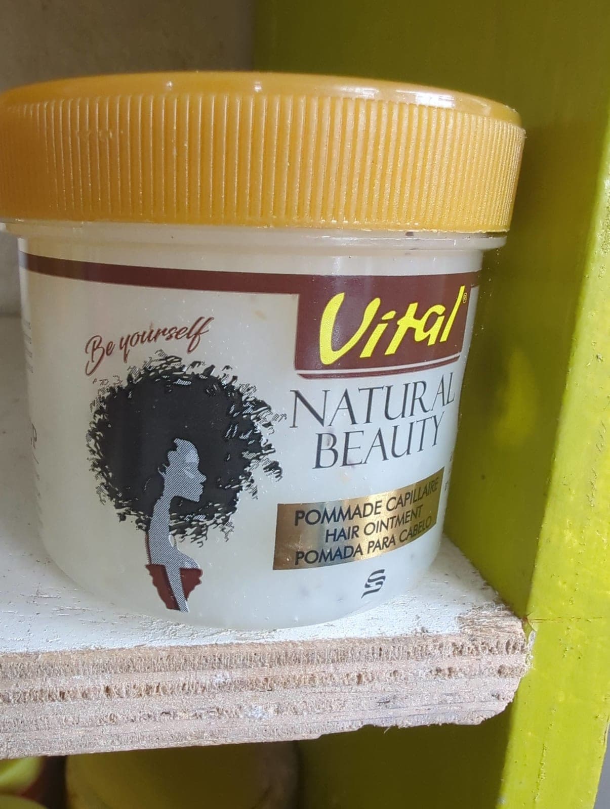 Creme de cheveux vital beauty