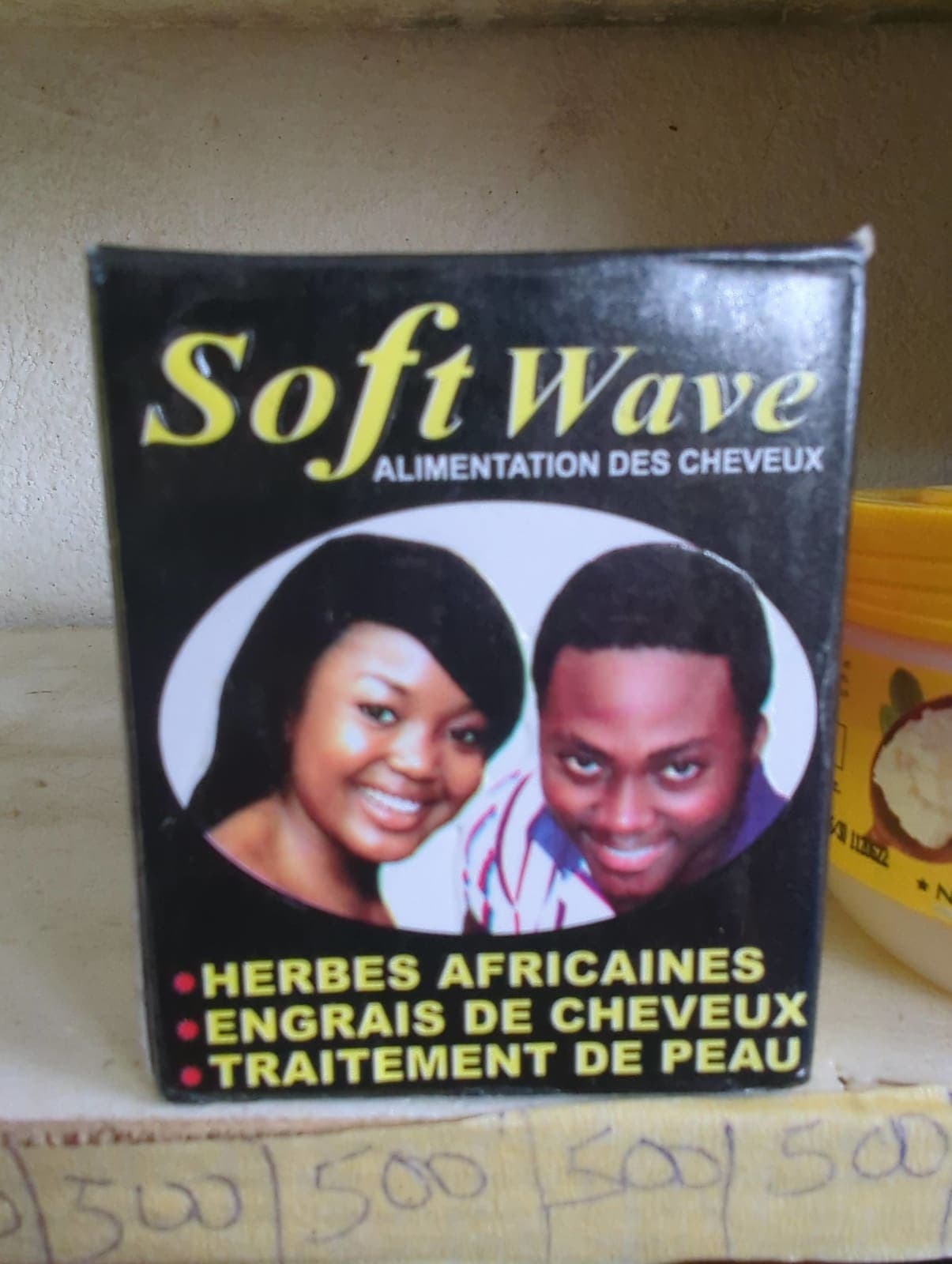 Creme de cheveux