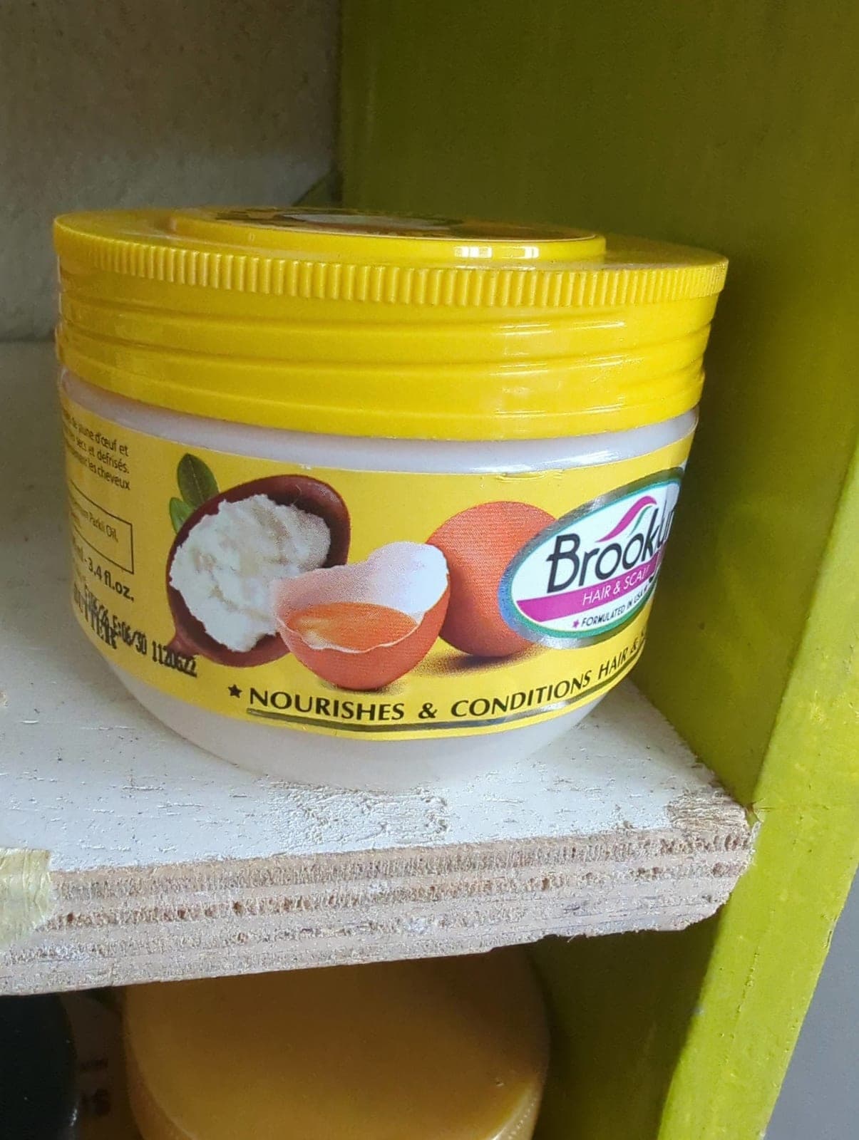 Pommade cheveux Brooklyn Oeuf