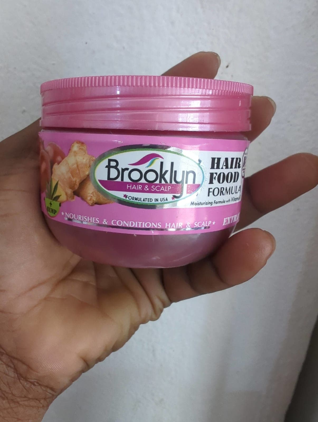 Pommade de cheveux  Brooklyn Gingembre