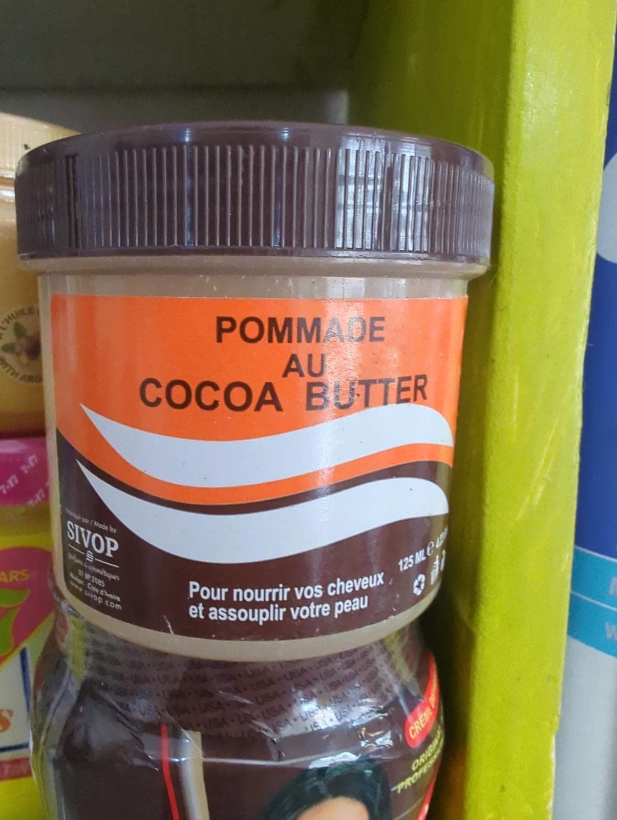 Pommade cocoa butter