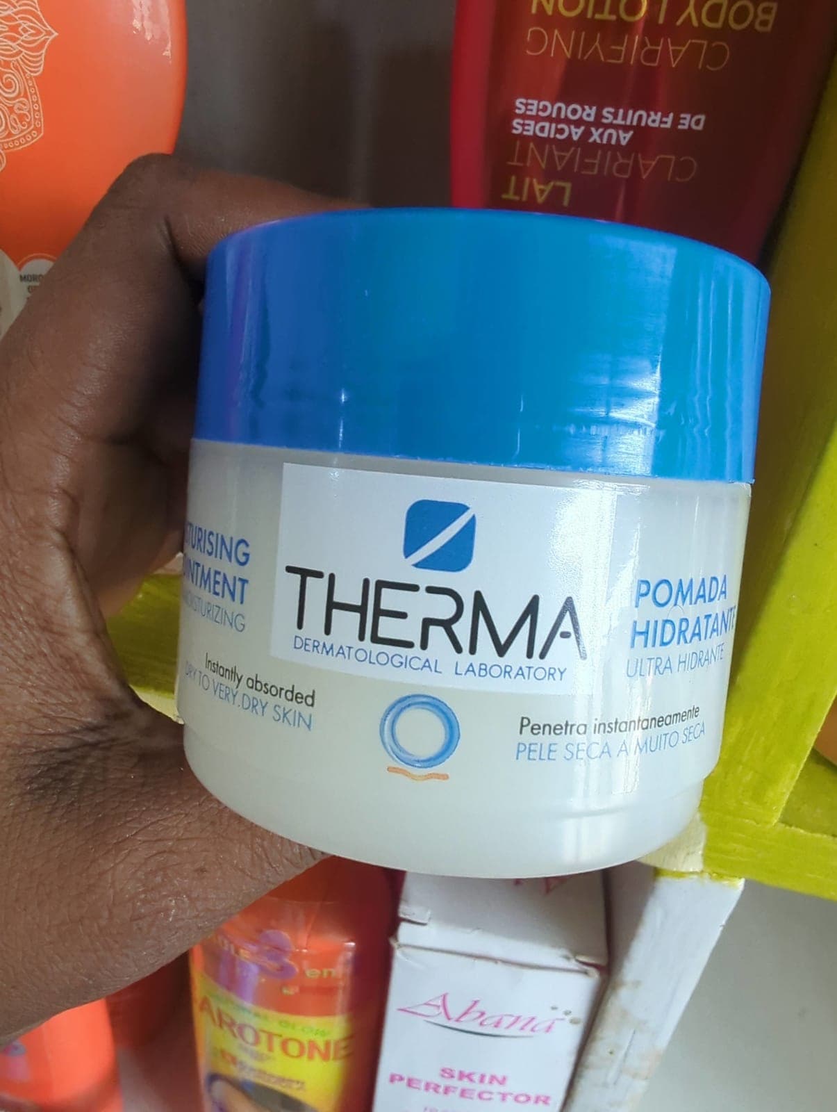 Pommade therma Jelly
