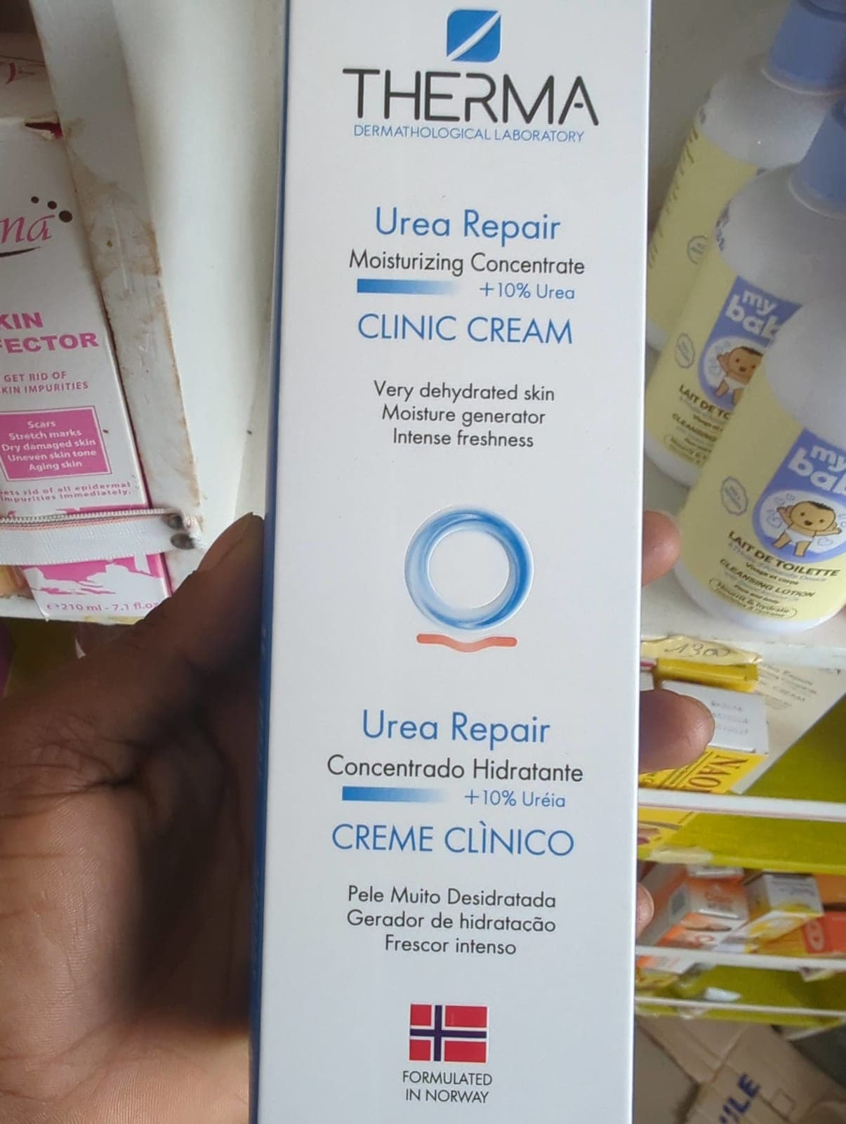 Creme de visage therma