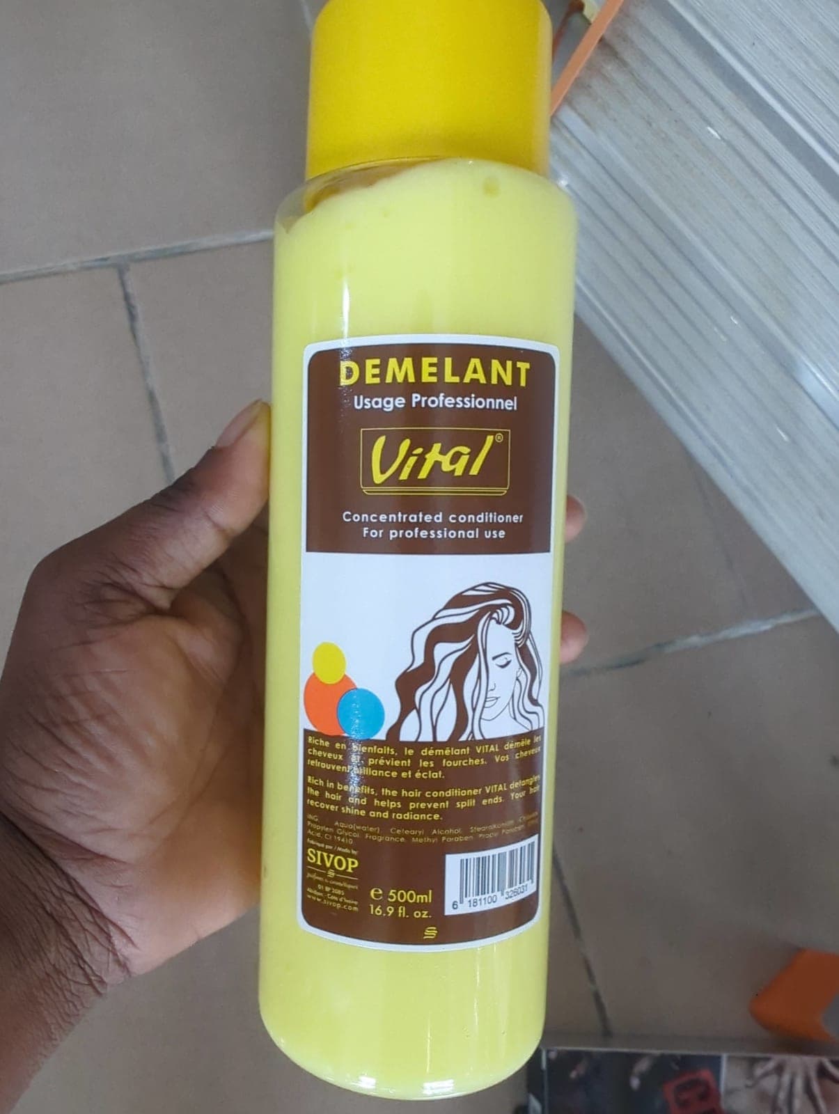 Demelant vital Moyen