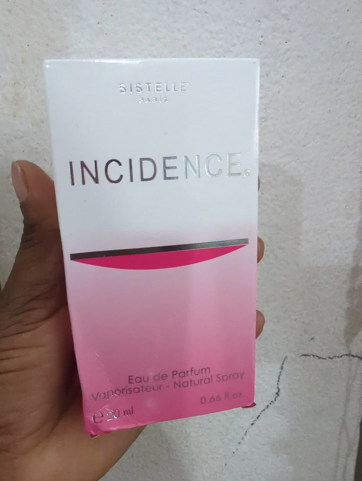 Parfum Incidence rose 20ml