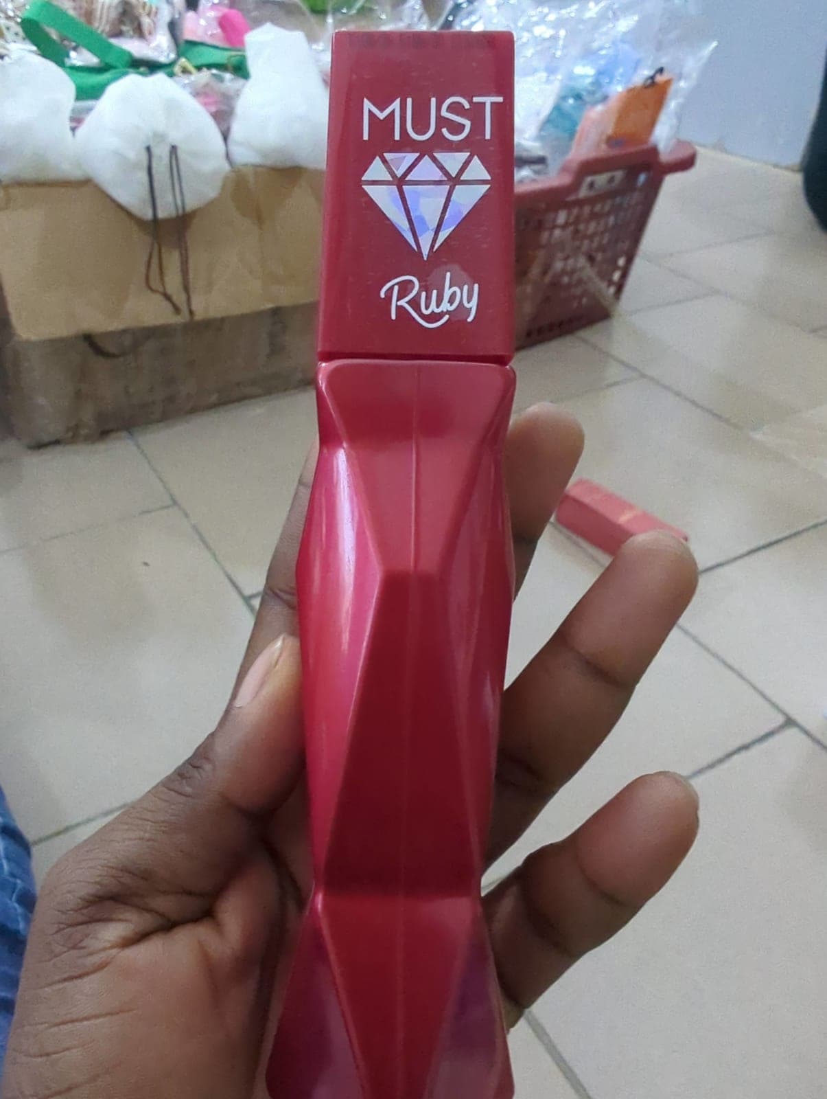 Eau de parfum must Diamond — vue 1