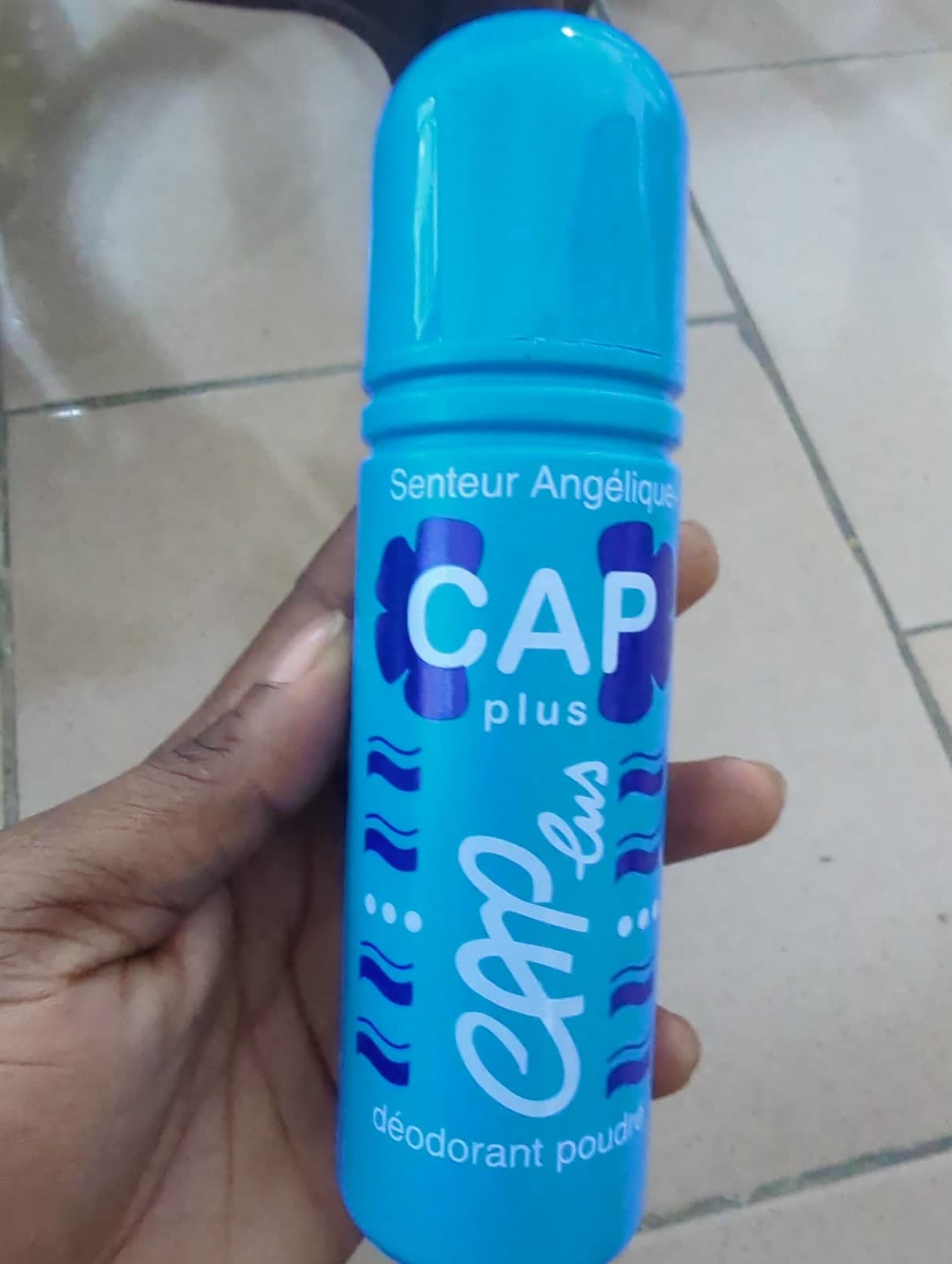 EDC Cap bleu