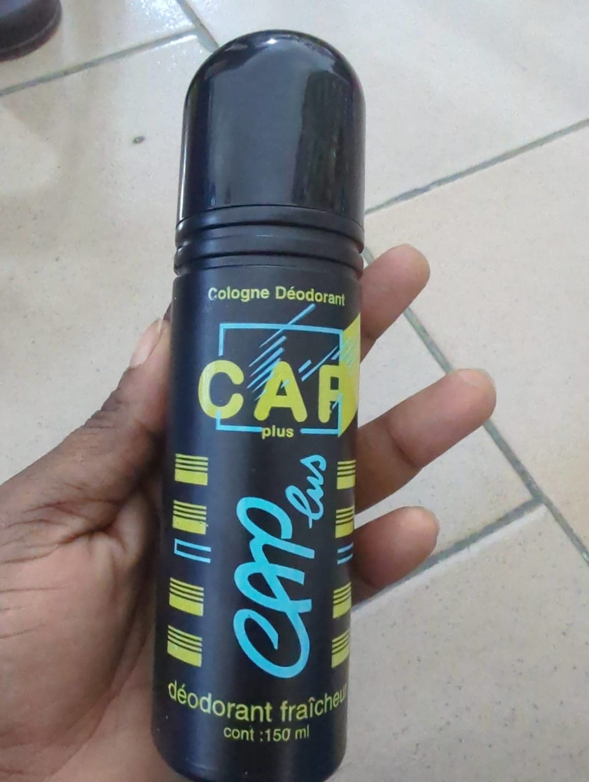 Eau de cologne Cap noir