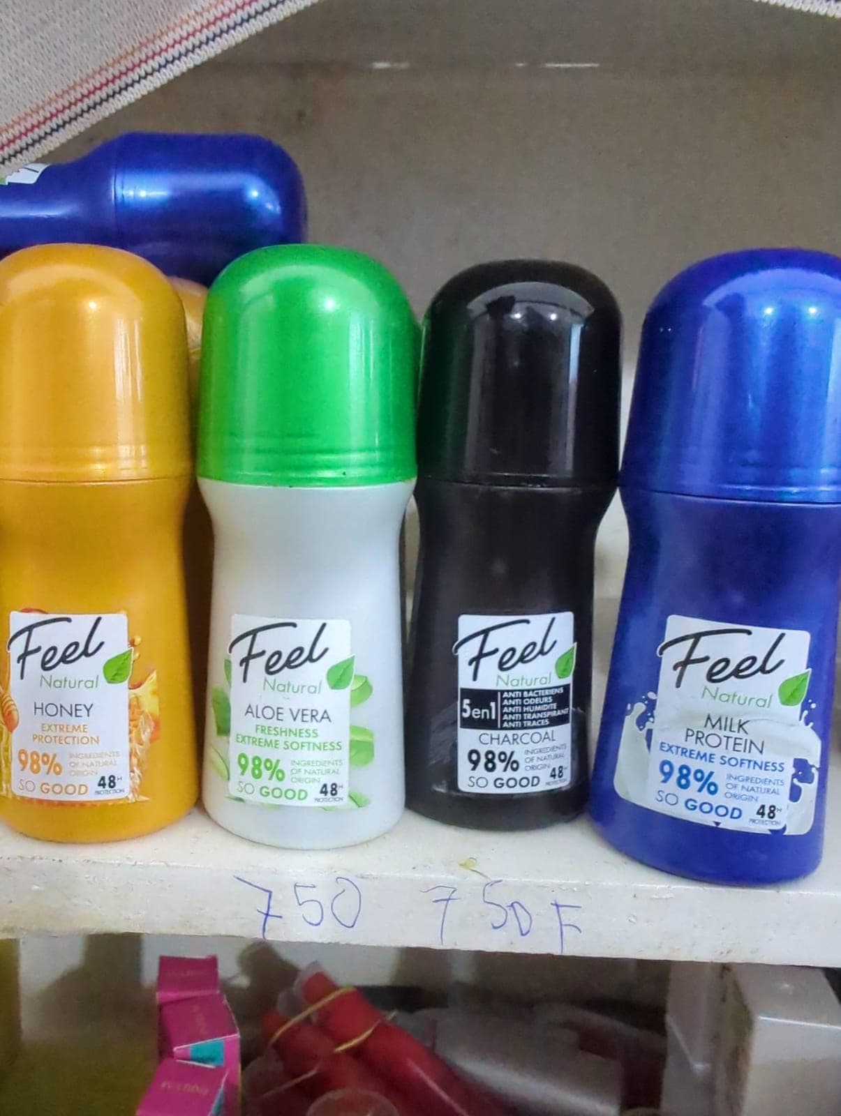Deo feel