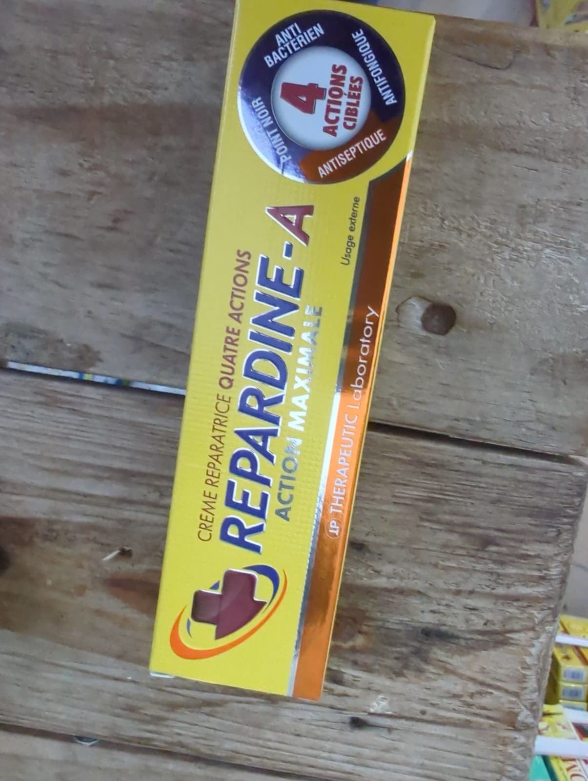 Tube repardine  40g