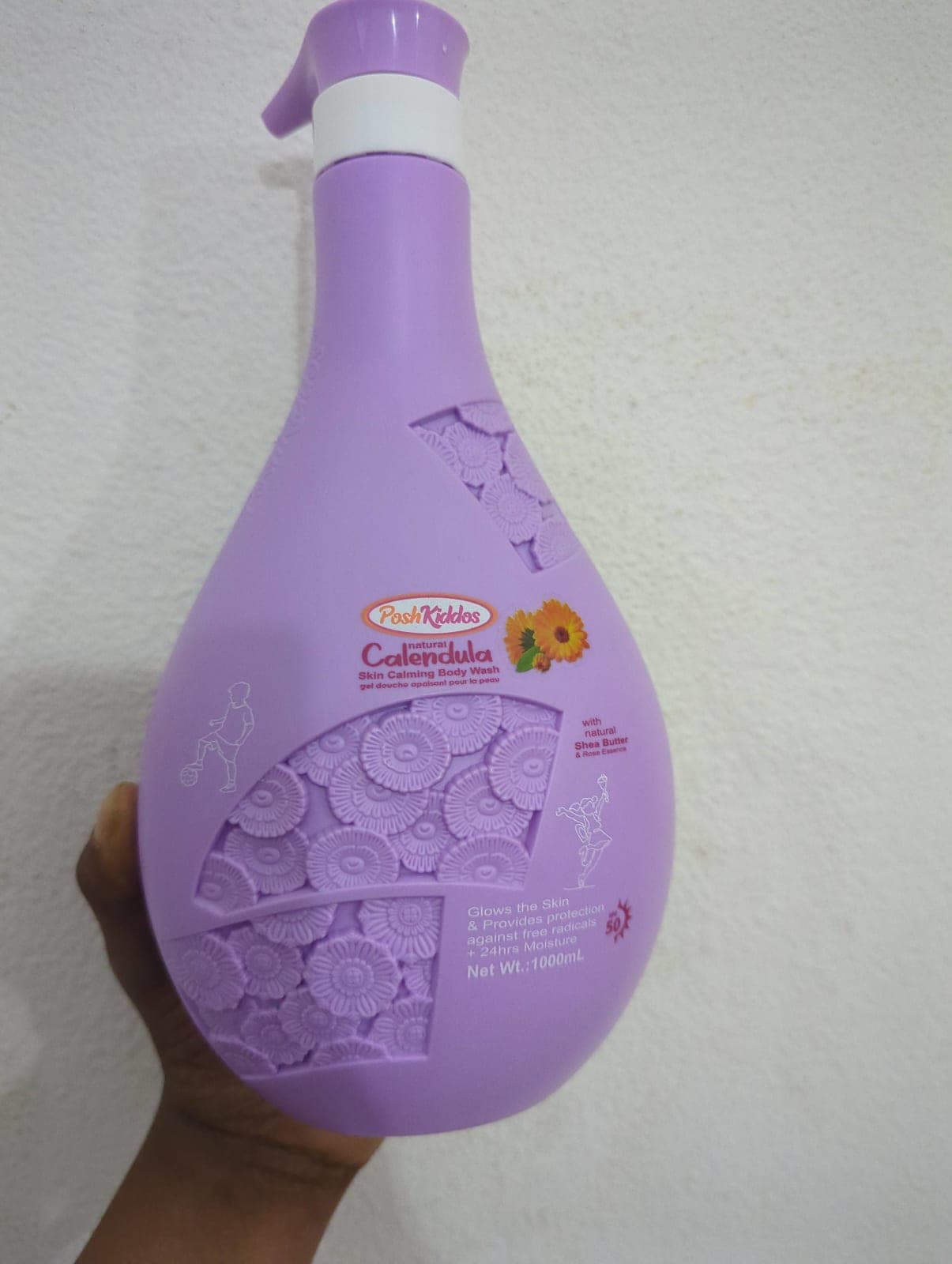 Gel douche posh Kiddo  calendula