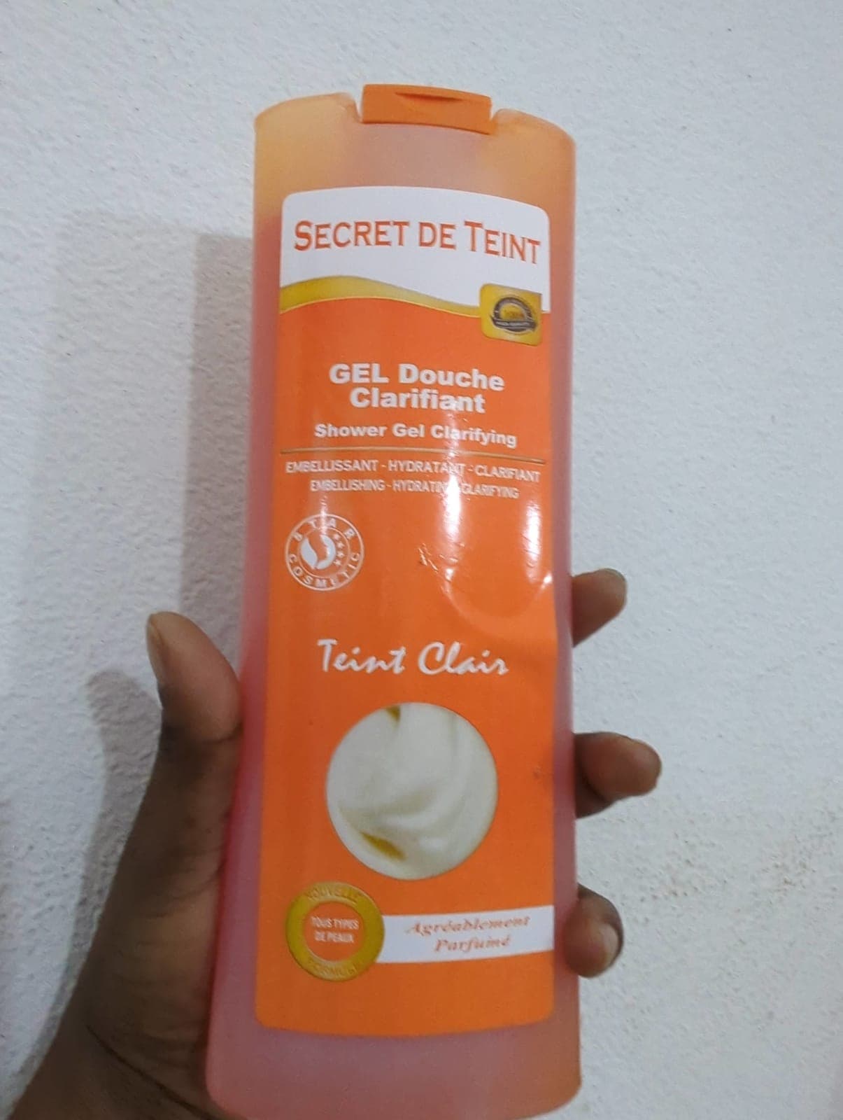 Gel douche secret clair  grand