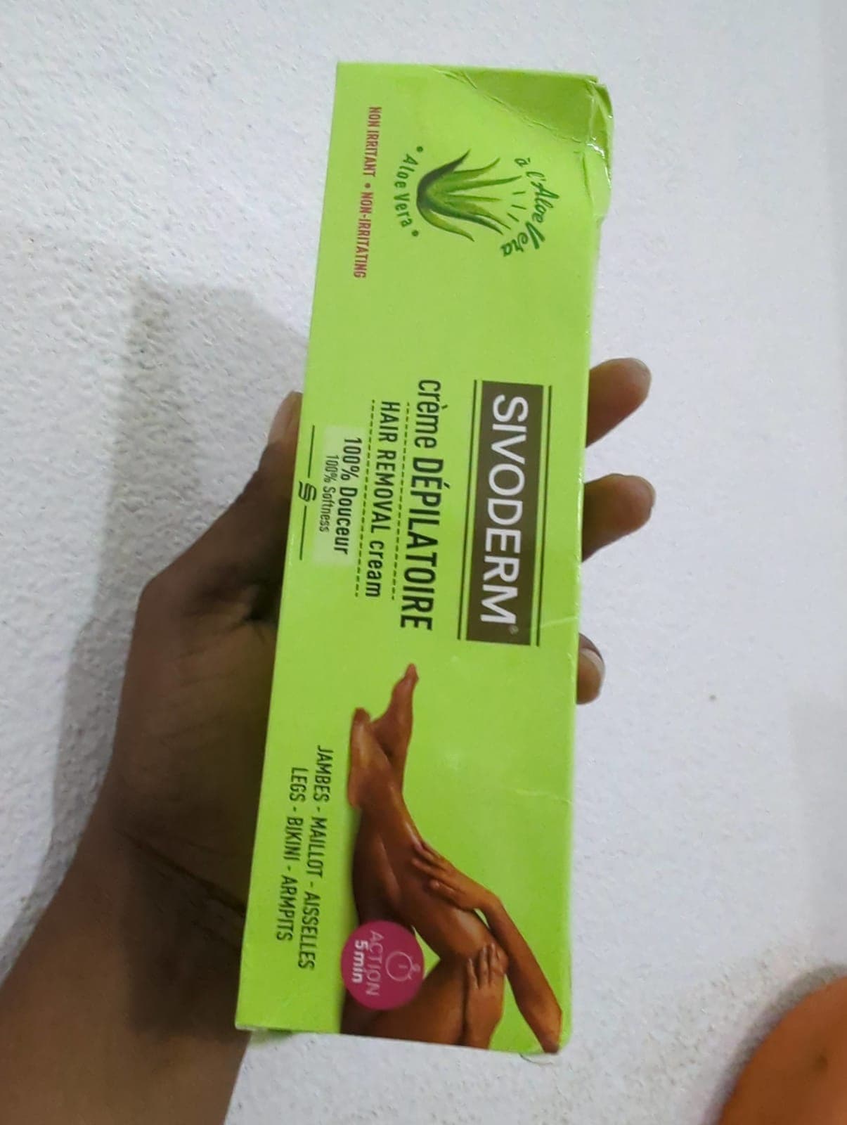 Creme dépilatoire Sivoderm Grand