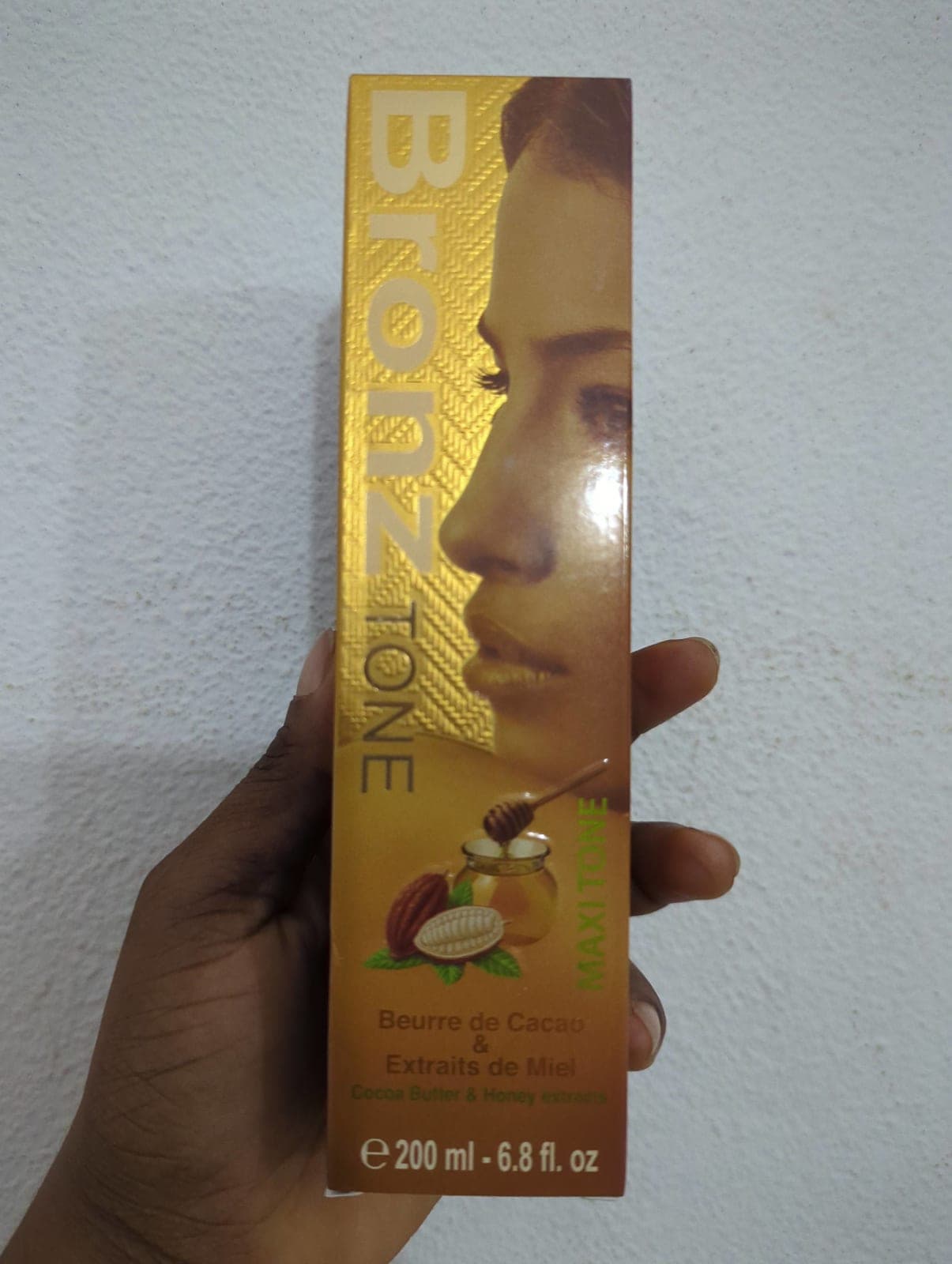 Lait bronztone petit