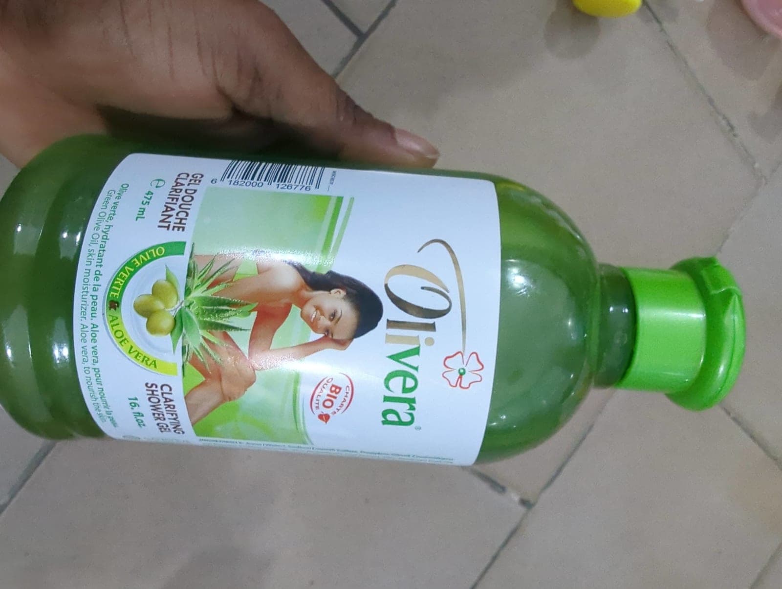 Gel douche Olivera petit